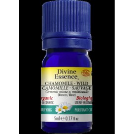 Divine Essence Chamomile Oil (Wild Morocco, Organic) - 5ml