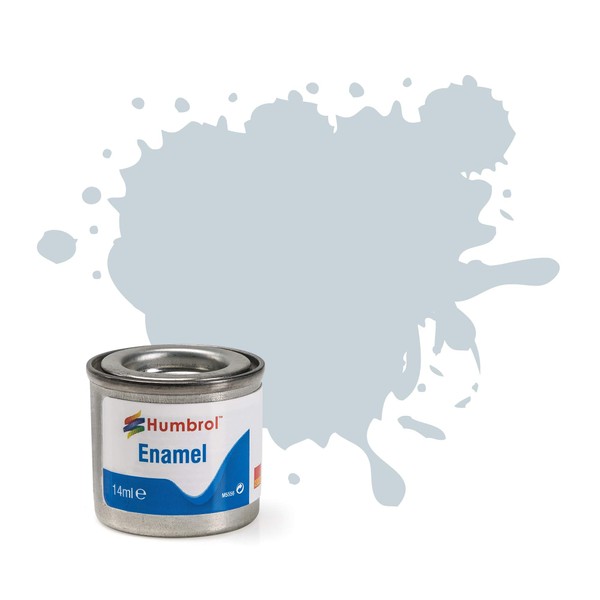 Humbrol AC5011 14ml No. 1 Tinlet Enamel Paint 27002 (Polished