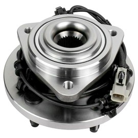JADODE 513234 Front Wheel Bearing and Hub Assembly 5 Lugs w/ABS for Jeep Commander,Jeep Grand Cherokee Hub Bearing Assembly 4WD