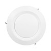 Tyenaza Round Air Vent Cover - White Ceiling and Wall