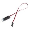 RC Car Flashing Light, Light Indicator Lamp CH3 Switch Panel