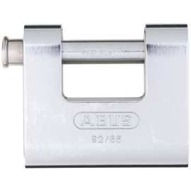 ABUS 92/65 KA Monoblock Brass Padlock Keyed Alike, Code 8511