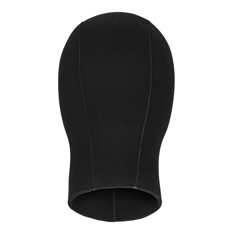 Scubatec Neoprene Diving Hood 5 mm Black Size:M / 53