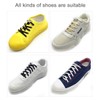 Widamin 2 Pairs of Elastic Shoelaces for Adults and Children,