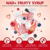 ZOOONE NR1000 NAD+ Drink Mix - Berry Flavor, Energy &