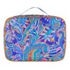 Oilily Cara Travel Kit with Hook Everly Paisley, Spectrum Blue