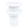 ORLANG 2In Thru Hull Fittings for Boats, ABS Plastic Through