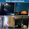7 Pcs LED Keychain Flashlight Mini Keychain Light Ultra Bright