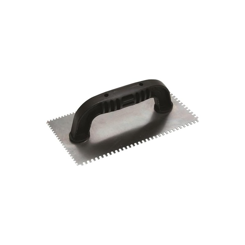 Marshalltown QLT 4 in. W Steel Notched Trowel