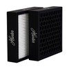 Hunter F1715HE5 True HEPA Replaceement Air Purifier Filter 2-Pack for