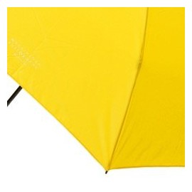 Moonbat 21-431-20320/11268-02 Folding Umbrella, Lightweight, Mini Umbrella, Solid Color, 19.7 inches (50 cm), Lemon Yellow, yellow (lemon yellow)