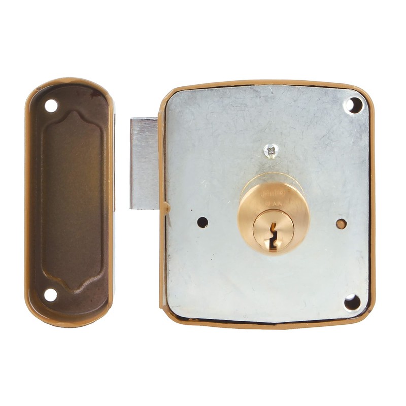 Amig - Right-hand surge lock with lever and tongue for