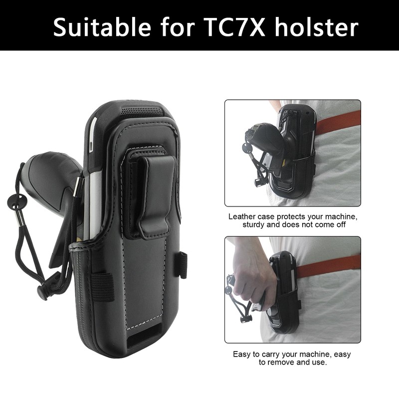 Scanner Holster for Zebra for Symbol TC77, TC70, TC72, TC75,