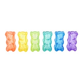 Gnawsome Squeaker Gummy Bear- Small 3"
