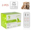 2 Pcs (FIV+FeLV) Feline Immunodeficiency & Leukemia Combo Test Kits