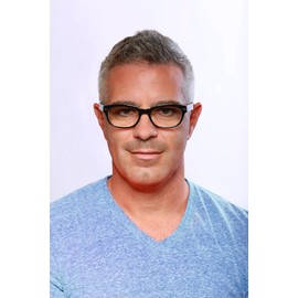 Aloha Eyewear Islander RX01 Fashion Reading Glasses with Rounded Classic Style Frames 51mm x 18mm x 140mm (Brown +1.25)