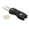 DB Spares Golf Pitch Mark Repairer With Magnetic Marker Switchblade