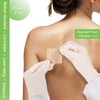 NeuHeils Silicone Foam Dressing Gentle Border Lite 2''x2'', Pad Size