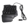 One Handed Gaming Keyboard 35 Keys Portable Gaming Keypad Backlight