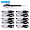Hejo 10PCS Finger Splints, Adjustable Breathable Finger Tape, Reusable Finger