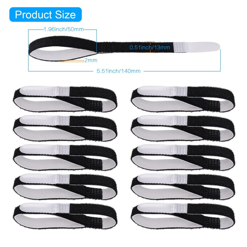 Hejo 10PCS Finger Splints, Adjustable Breathable Finger Tape, Reusable Finger