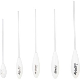 Sbirolino Fishing Floats Fishing Equipment/Trout Fishing Accessories Bombards Spirulino Trout Float Set of 5 Semi-Floating White 6-8-10-12-15 g