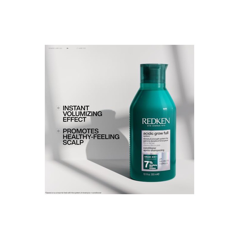 Redken Acondicionador Acidic Grow Full System 300mL | Da volumen