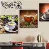 Coffee Bar Removable Vinyl Wall Decals | Kitchen Wall Decor