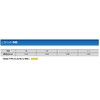 KUREHA SEAGUAR AYU TENJYOUITO 30m No.1.0 LEMON YELLOW [sporting goods]