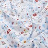 Kaufman Digital Frontline Heroes Lab Equipment White, Quilting Fabric by