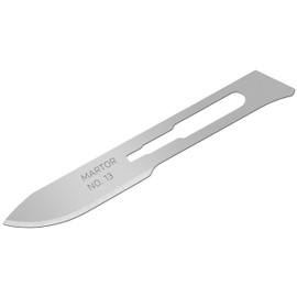 Martor 13.50 Scalpel Blade No.13, Silver