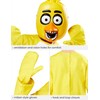 Rubie's Five Nights at Freddy's Chica Costume Jumpsuit, Gloves, and