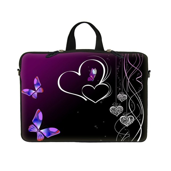 Meffort Inc 17 Inch Neoprene Laptop Sleeve - Water Resistant,