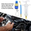 ZUDKSUY ABS Oil and Dye Injectors Kit, Rubber Manual AC
