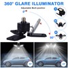 Aoretic LED Garage Lights Bulb 2 Pack -80W, 8000LM 6500K