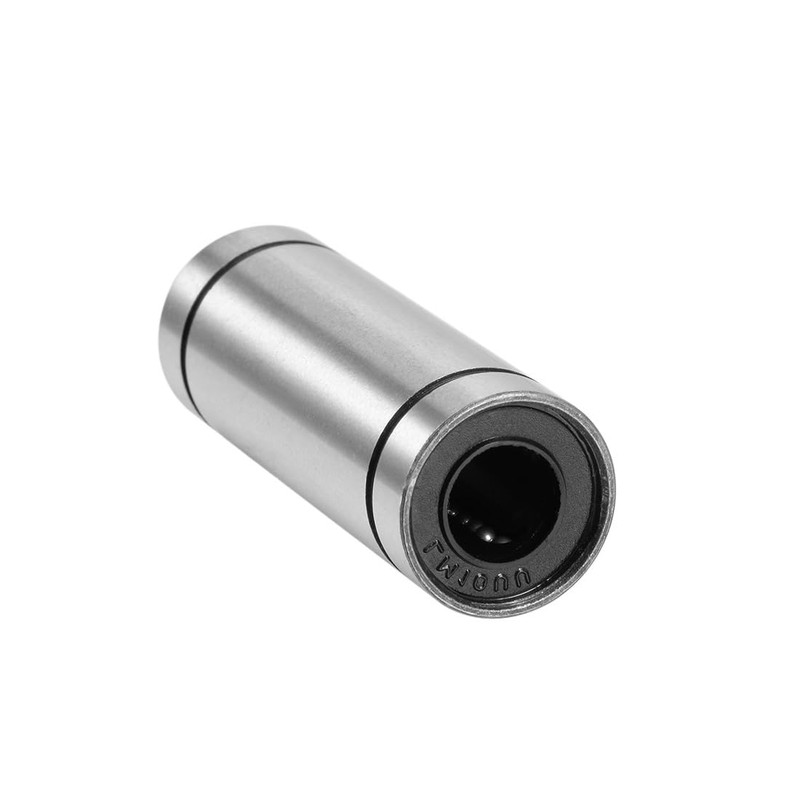 sourcing map LM10UU Linear Ball Bearings Extra Long 10mm Bore