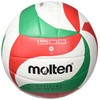 Molten V4M1500 - Volleyball, weiß/grün/rot, Größe 4