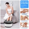 Collapsible Foot Spa Bath with Heat, Remote Control, Temperature Control,