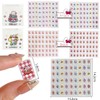 BDEPSTR Set of 2 Playing Cards, Mini Playing Cards, 54