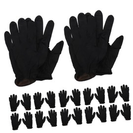 CIYODO 100pcs Cooking Cleaning Gloves Butyronitrile Material Disposable Kitchen Use Safe Food Grade Cleaning Gloves