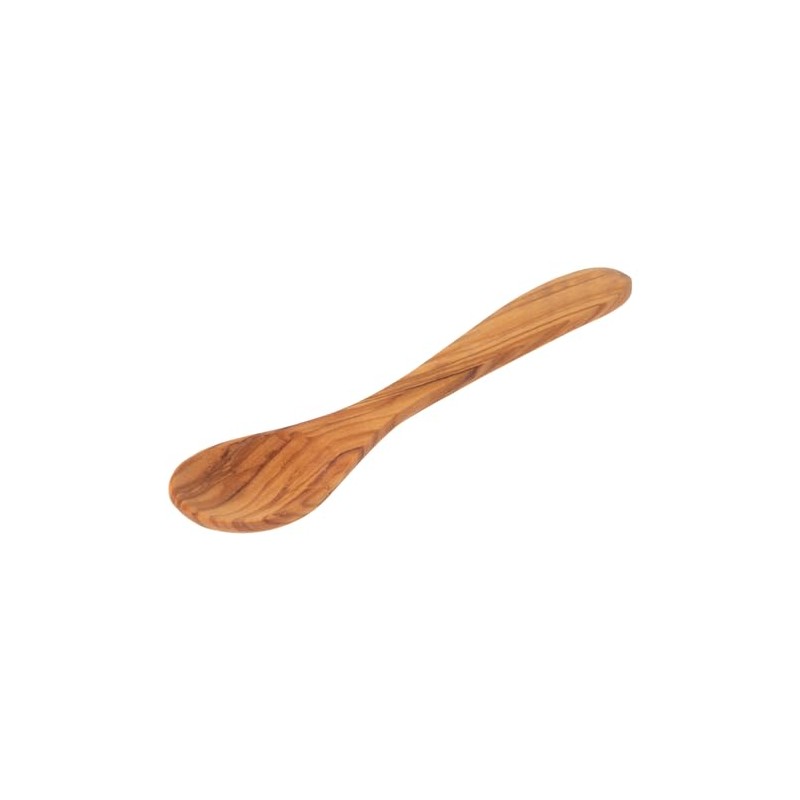 Arteinolivo Olive Wood Spoon (Curved Type 6.7 inches (17 cm)