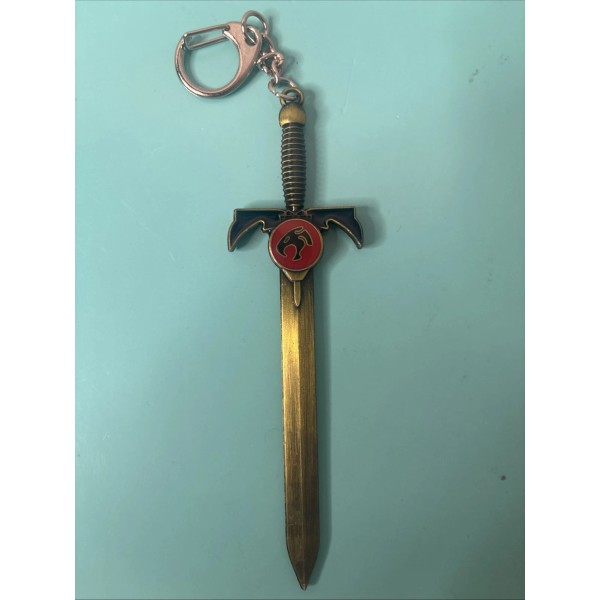 Unbranded Anime Thundercat Sword Keychain Men Weapon Model Key Chain