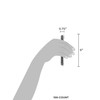 ForPro Professional Collection O-Files Foam Board, Double-Sided Manicure Nail File,
