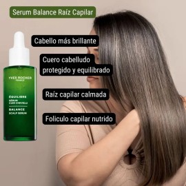 Sérum Equilibrante Cuero Cabelludo + Shampoo Yves Rocher