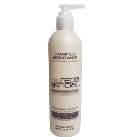 Shampoo Hidratante Seda Esencial Libre de Sulfatos y Parabenos Loquay Suavisa y Acondiciona