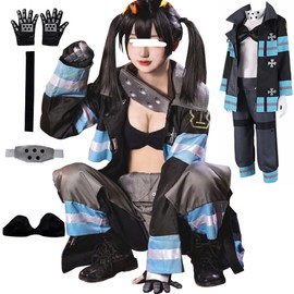Kotatsu Tamaki Cosplay Costume Kotatsu Tamaki Cosplay Party Outfit Uniform Full Set for Women(02,L)