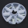 120pcs/box Ingrown Pedicure Toenail Straightening Clip Toe Nail Sticker Patch