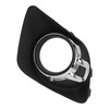 Car Fog Light Chrome Trim Stylish Look Fog Lamp Cover