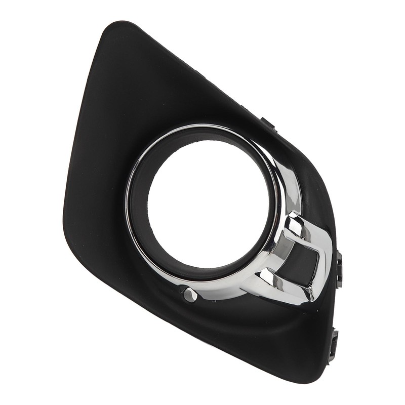 Car Fog Light Chrome Trim Stylish Look Fog Lamp Cover