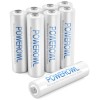 POWEROWL AAA Rechargeable Batteries 1000mAh 1.2V NiMH, Low Self Discharge,
